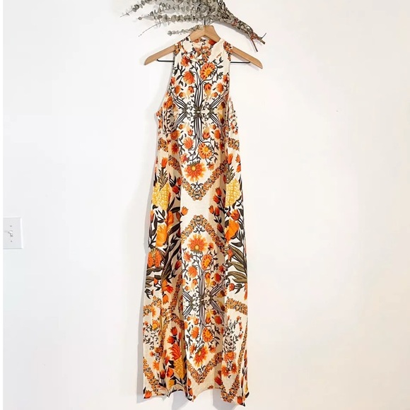 Farm Rio x Anthro Halter Maxi Dress - Picture 4 of 9